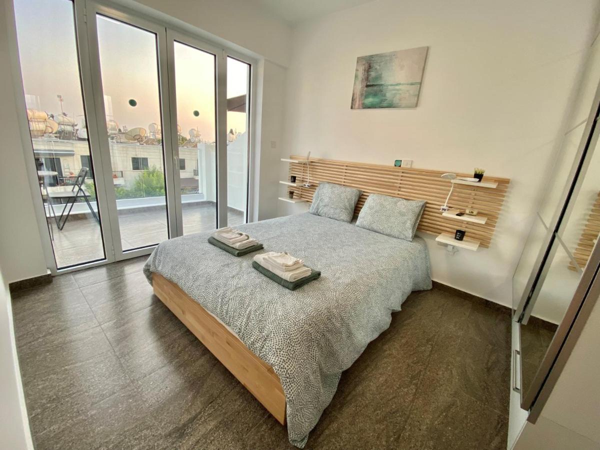 شقة Ev Zin - Modern, Cozy, 1 Bed, Pool, 2 Balconies, A105 بافوس المظهر الخارجي الصورة